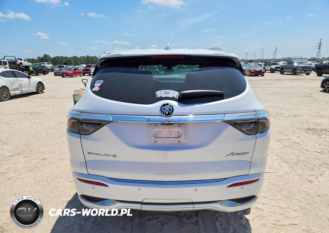 2023 Buick Enclave Avenir VIN:5GAERDKW2PJ127942 - 6