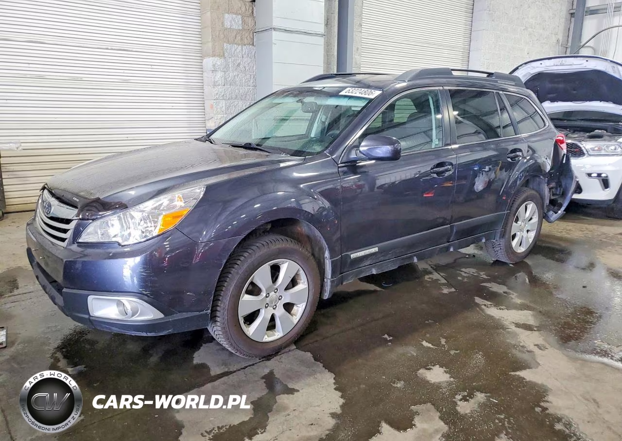 2012 Subaru Outback 2.5I Premium