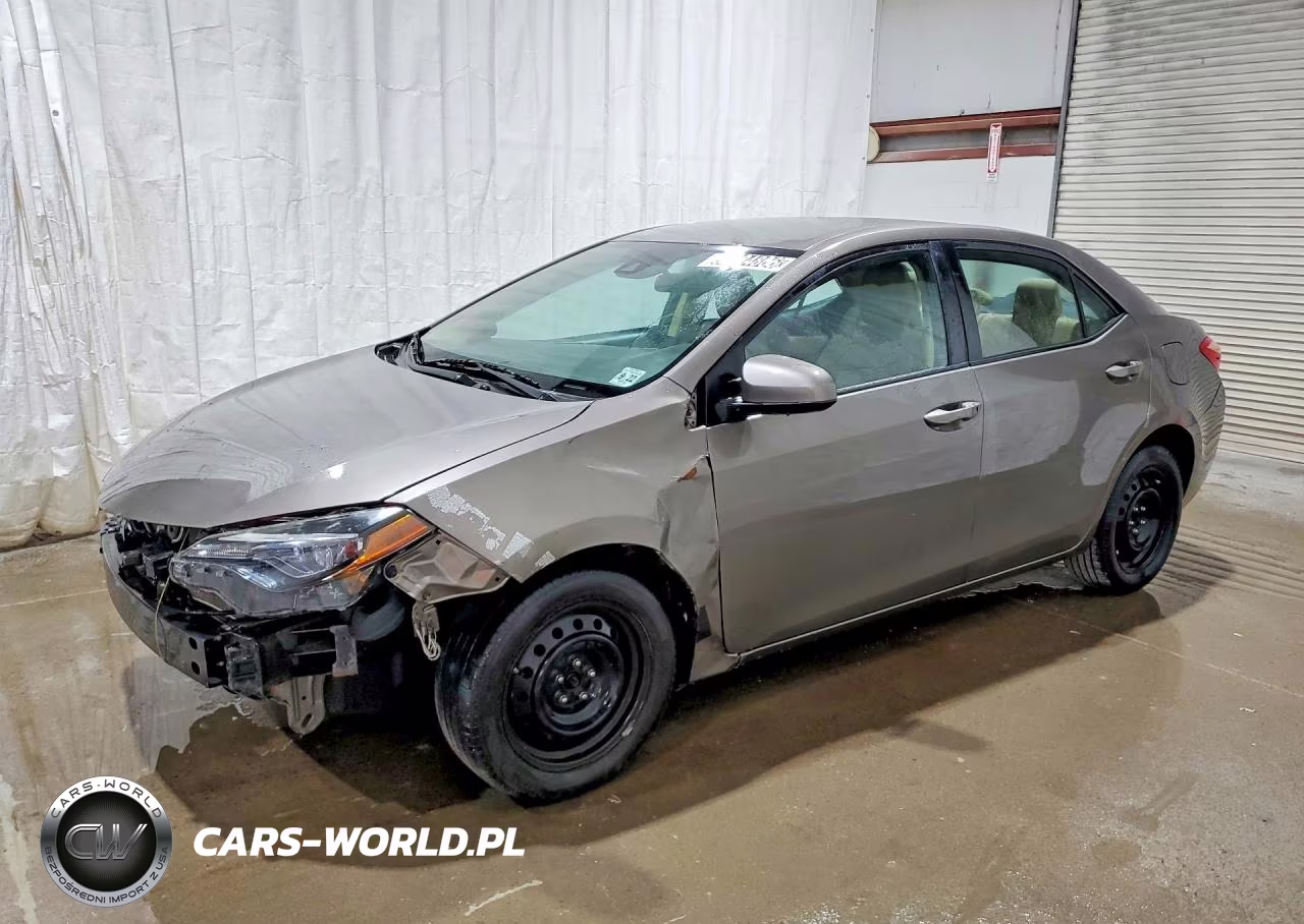 2017 Toyota Corolla Le VIN:2T1BURHE3HC943289 - 1