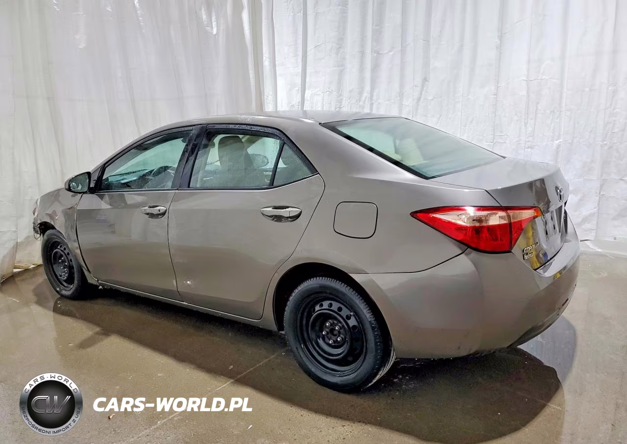 2017 Toyota Corolla Le VIN:2T1BURHE3HC943289 - 2