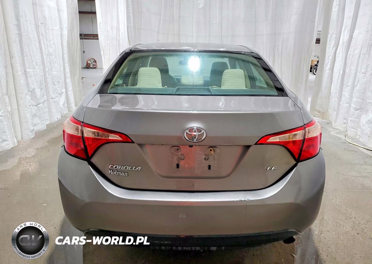 2017 Toyota Corolla Le VIN:2T1BURHE3HC943289 - 6