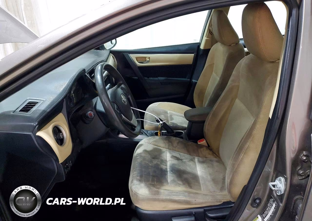 2017 Toyota Corolla Le VIN:2T1BURHE3HC943289 - 7