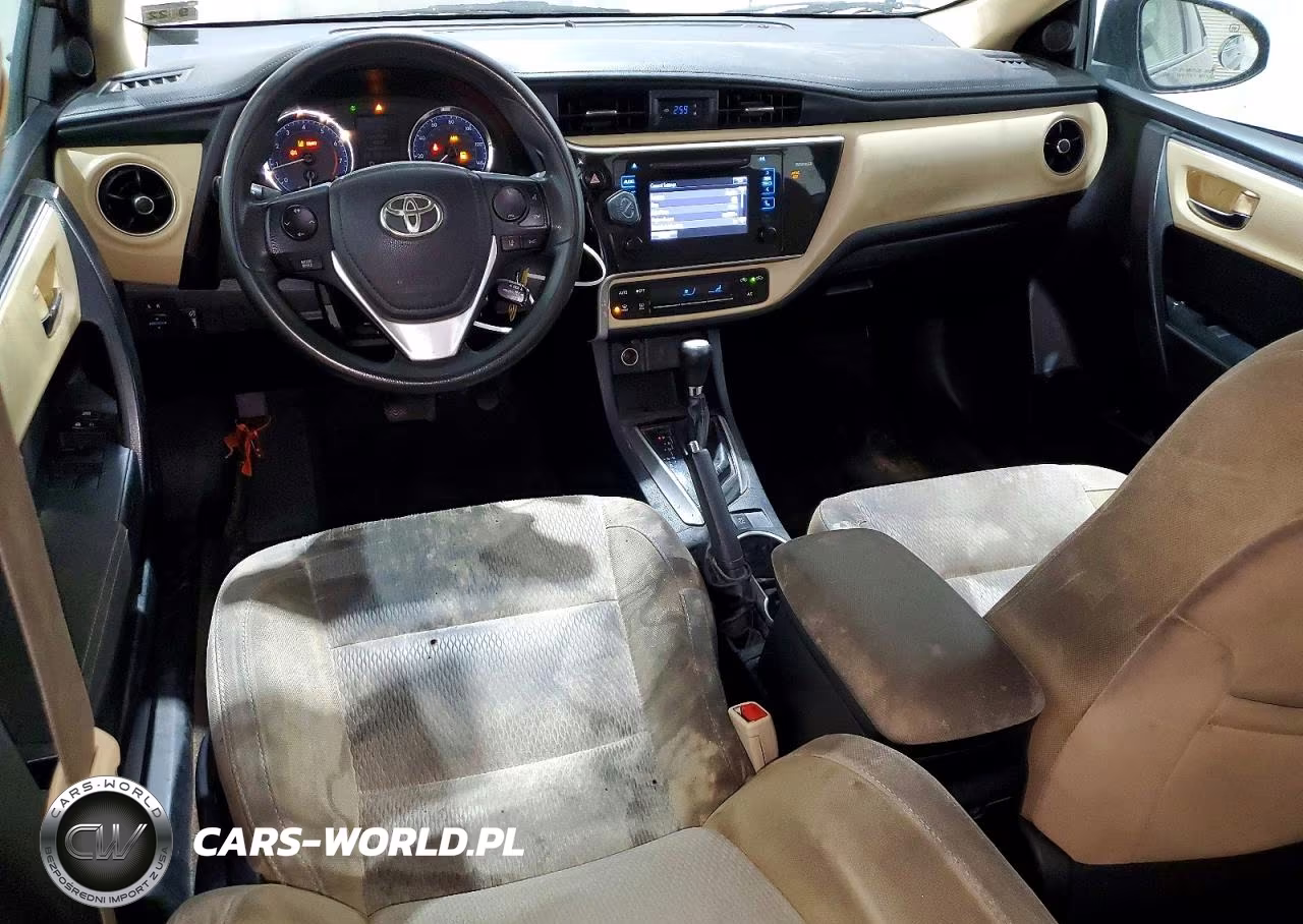 2017 Toyota Corolla Le VIN:2T1BURHE3HC943289 - 8