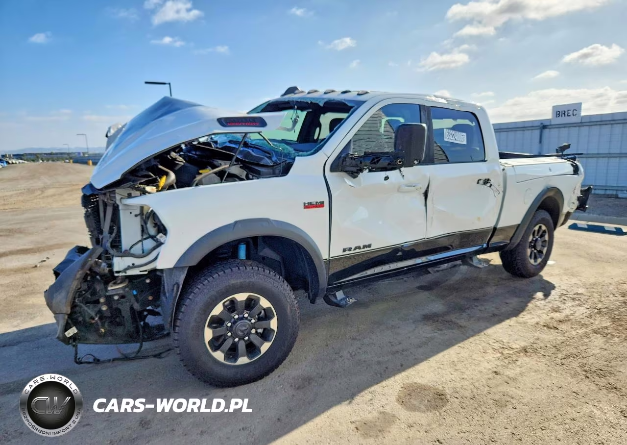 2019 Ram 2500 Powerwagon