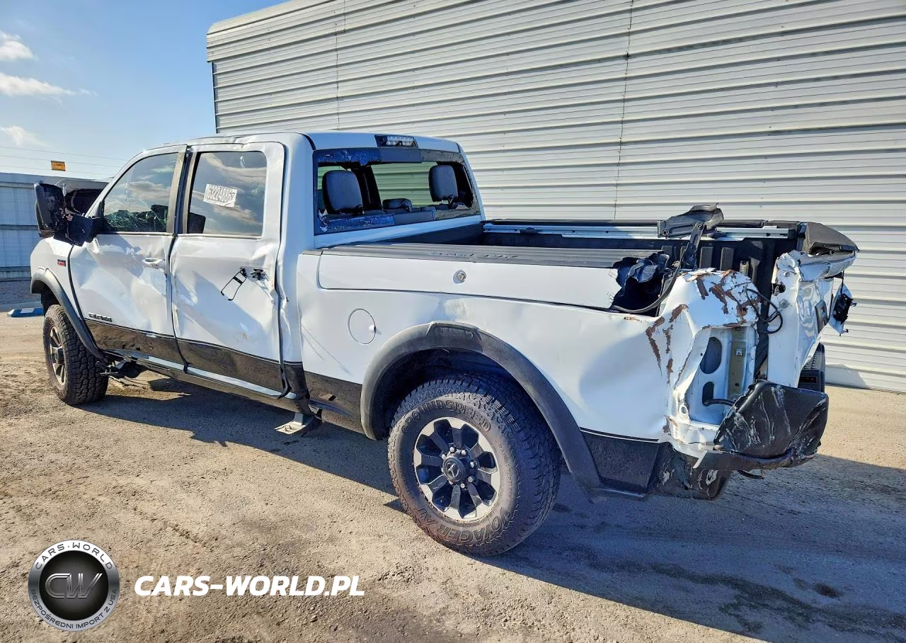 2019 Ram 2500 Powerwagon VIN:3C6TR5EJ4KG710171 - 2