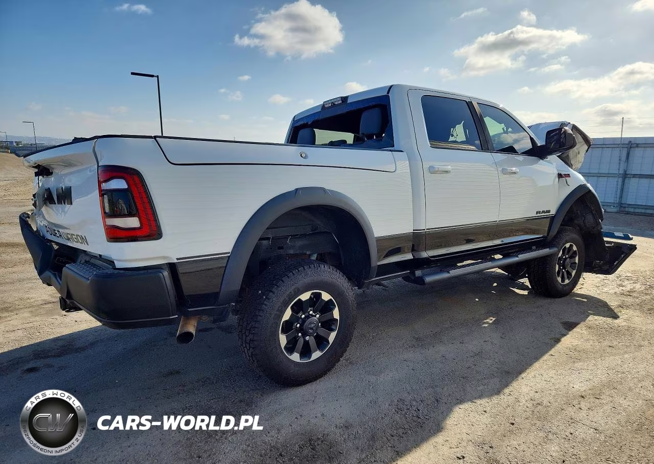 2019 Ram 2500 Powerwagon VIN:3C6TR5EJ4KG710171 - 3