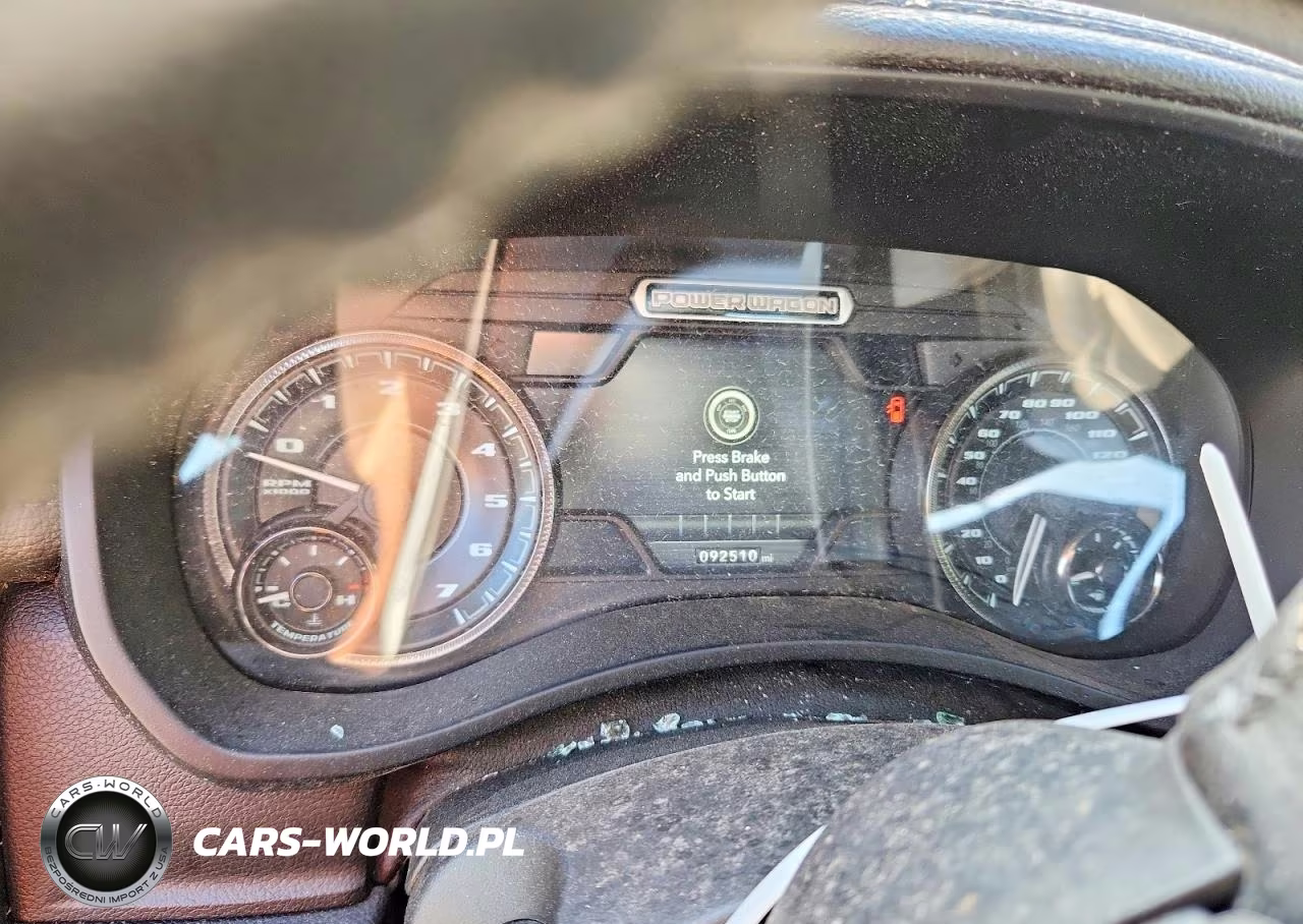 2019 Ram 2500 Powerwagon VIN:3C6TR5EJ4KG710171 - 9