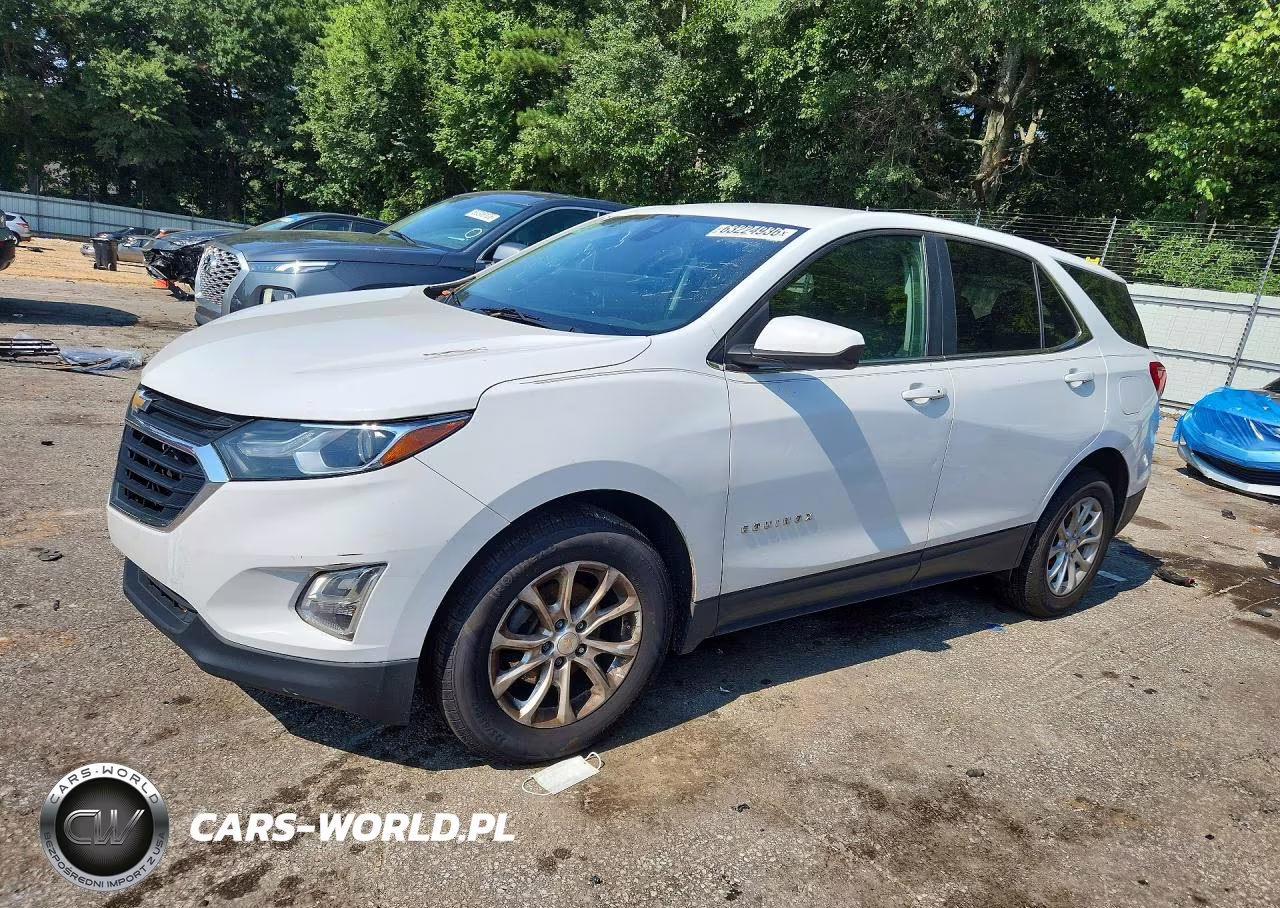 2021 Chevrolet Equinox Lt