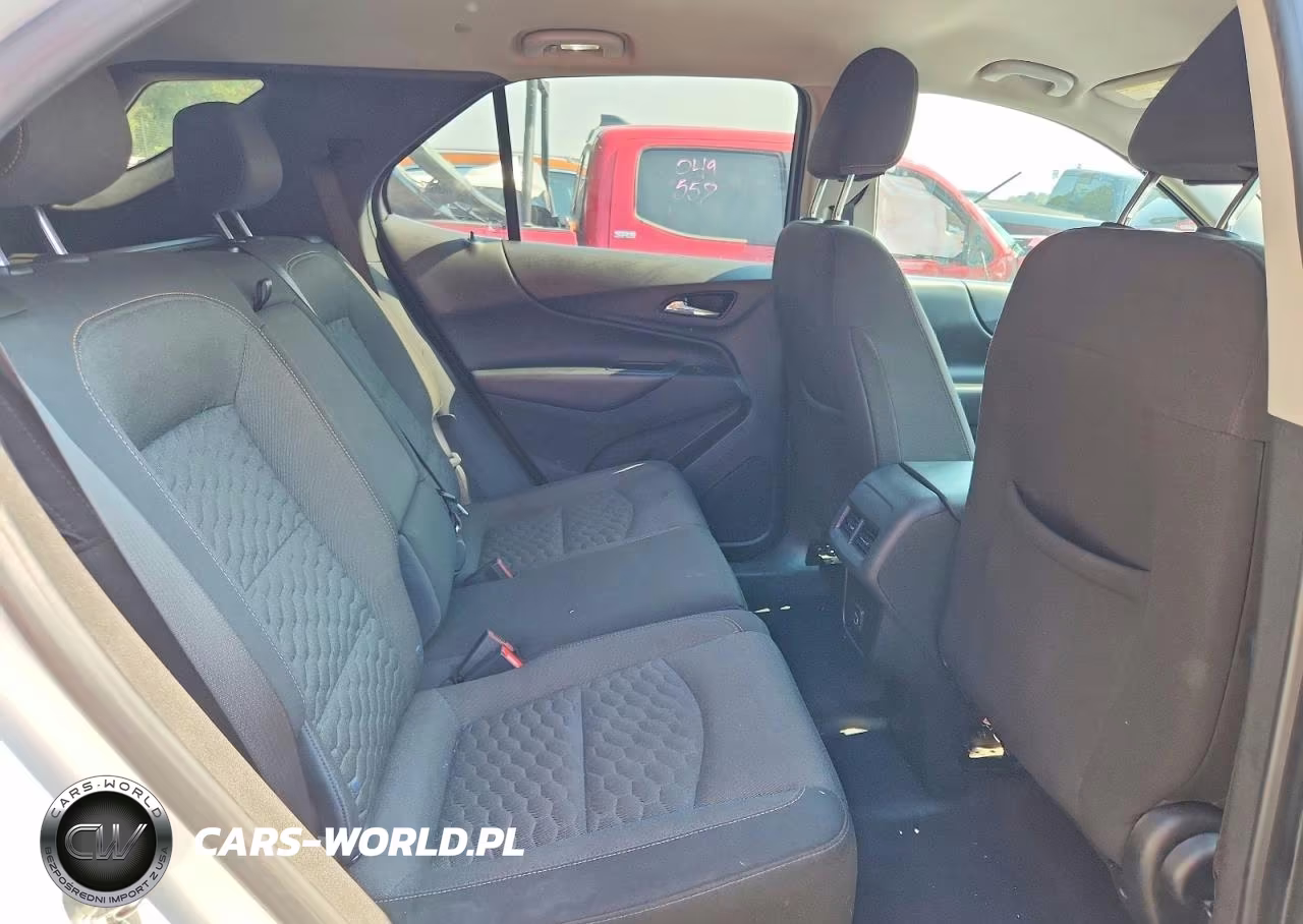 2021 Chevrolet Equinox Lt VIN:3GNAXTEV9MS132962 - 10