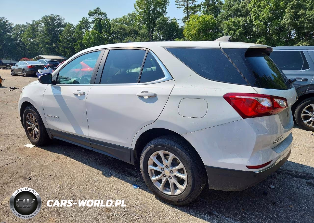 2021 Chevrolet Equinox Lt VIN:3GNAXTEV9MS132962 - 2