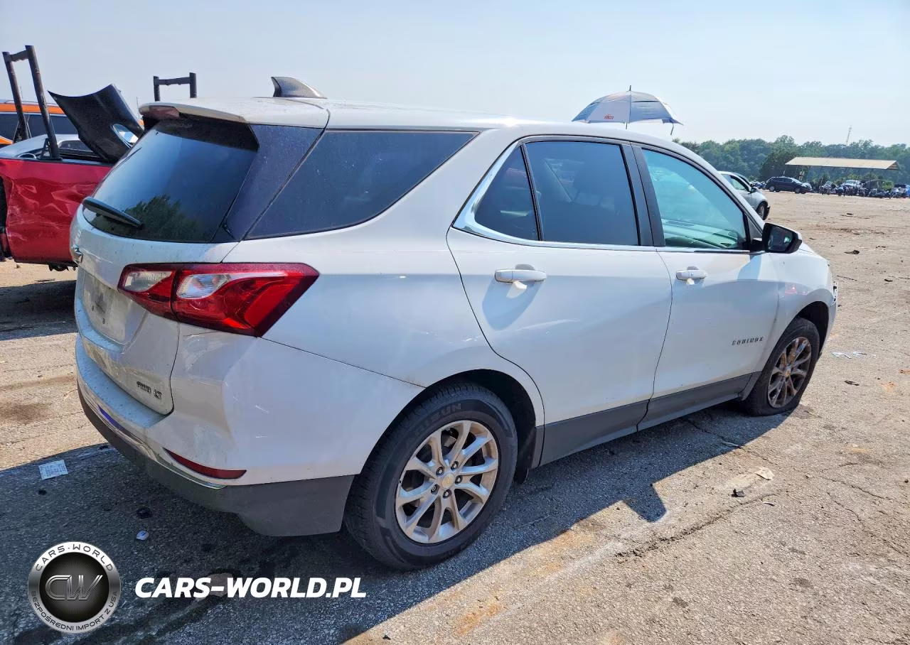 2021 Chevrolet Equinox Lt VIN:3GNAXTEV9MS132962 - 3