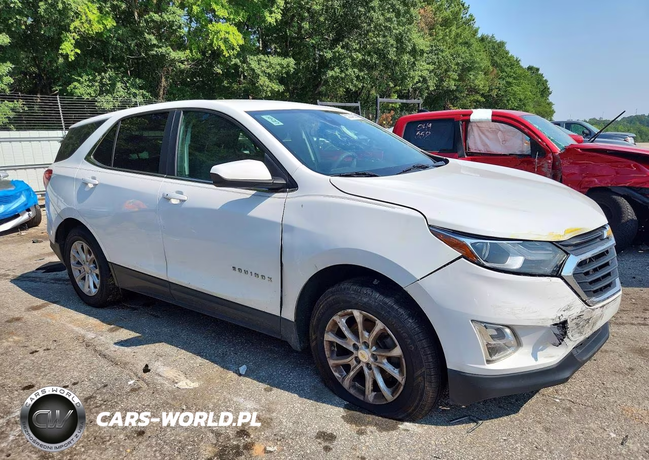 2021 Chevrolet Equinox Lt VIN:3GNAXTEV9MS132962 - 4