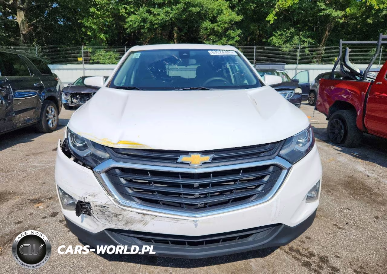 2021 Chevrolet Equinox Lt VIN:3GNAXTEV9MS132962 - 5