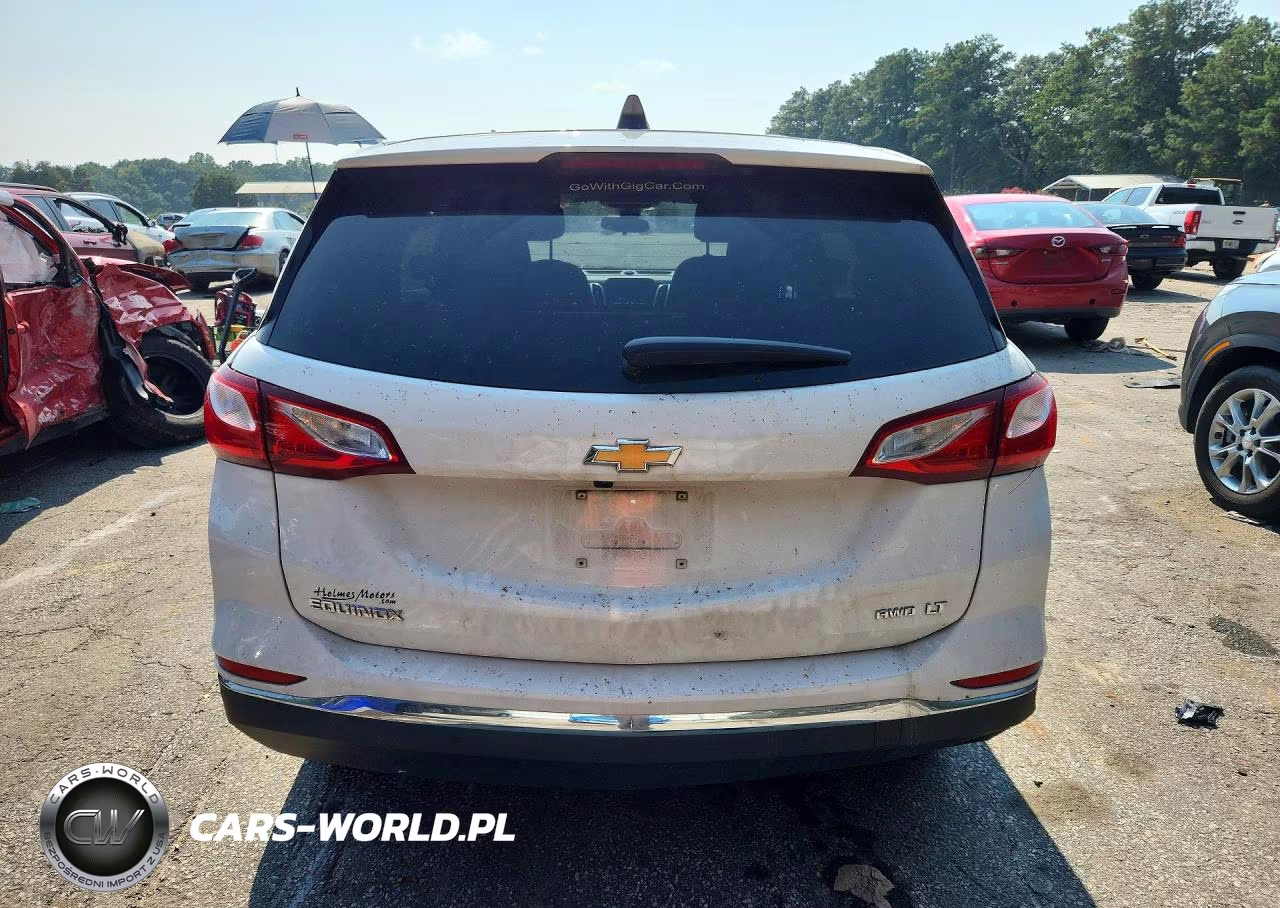 2021 Chevrolet Equinox Lt VIN:3GNAXTEV9MS132962 - 6