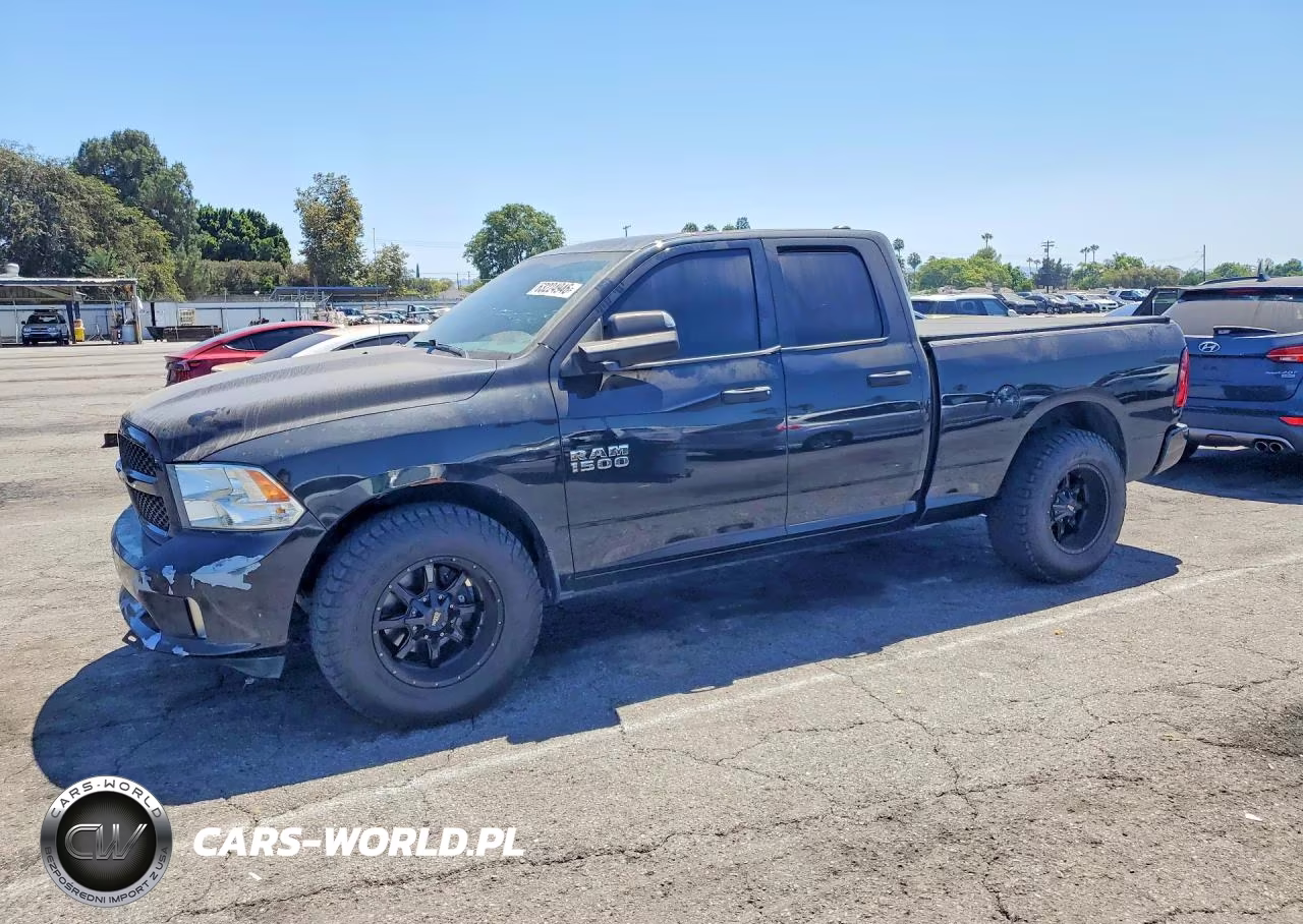 2016 Ram 1500 St – zdjęcie 1 z 12