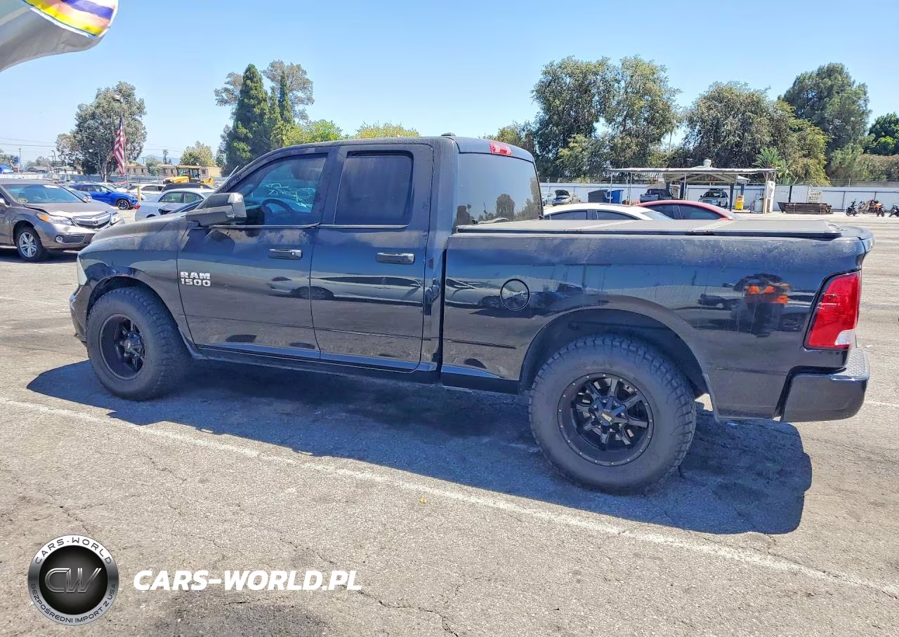 2016 Ram 1500 St VIN:1C6RR6FGXGS189752 - 2