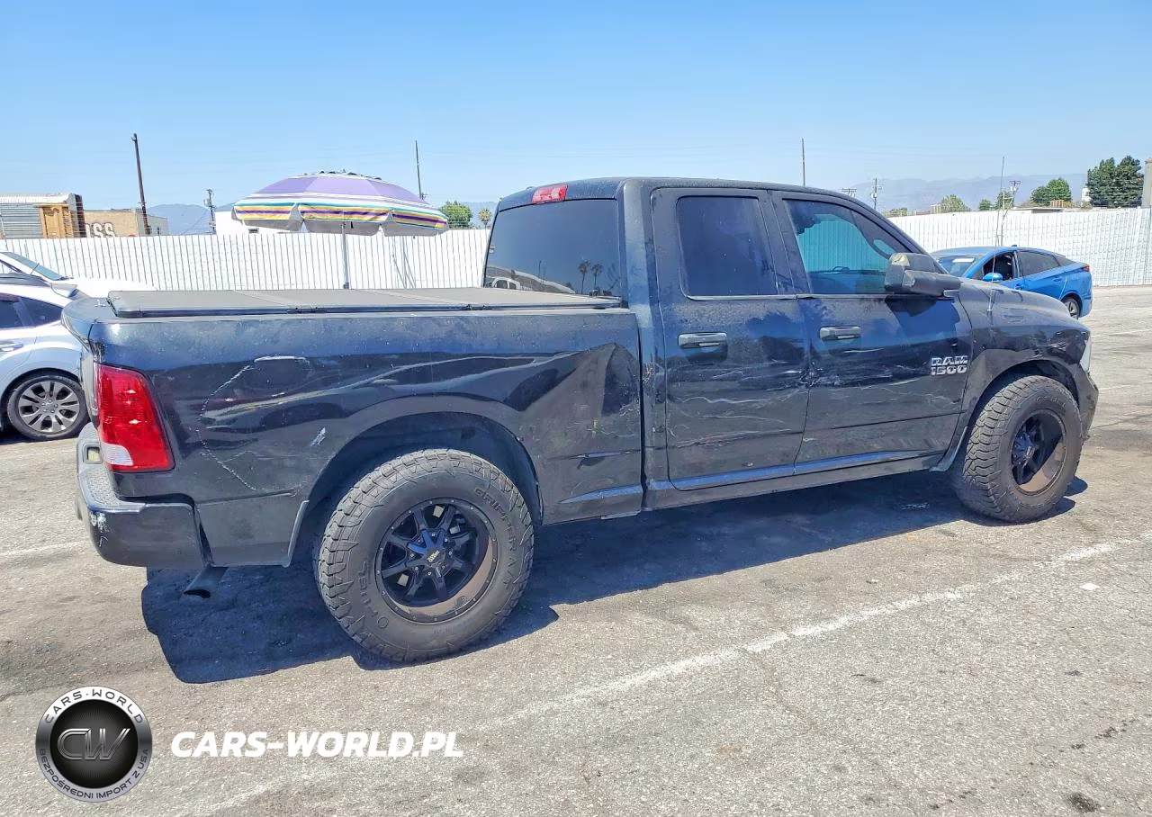 2016 Ram 1500 St VIN:1C6RR6FGXGS189752 - 3