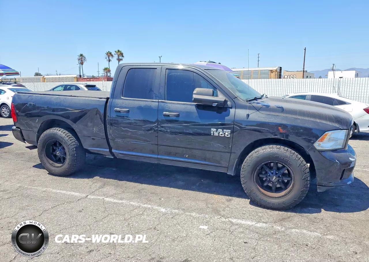 2016 Ram 1500 St VIN:1C6RR6FGXGS189752 - 4