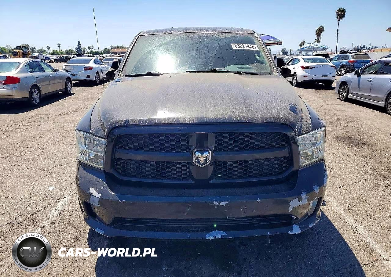 2016 Ram 1500 St VIN:1C6RR6FGXGS189752 - 5