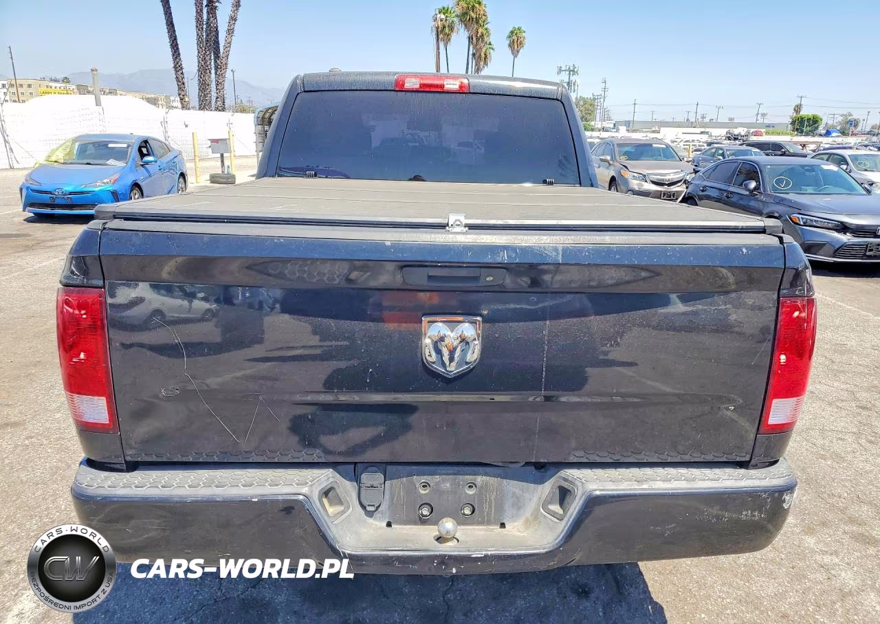 2016 Ram 1500 St VIN:1C6RR6FGXGS189752 - 6
