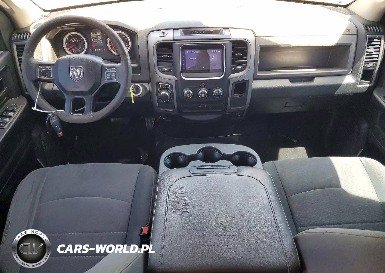 2016 Ram 1500 St VIN:1C6RR6FGXGS189752 - 8