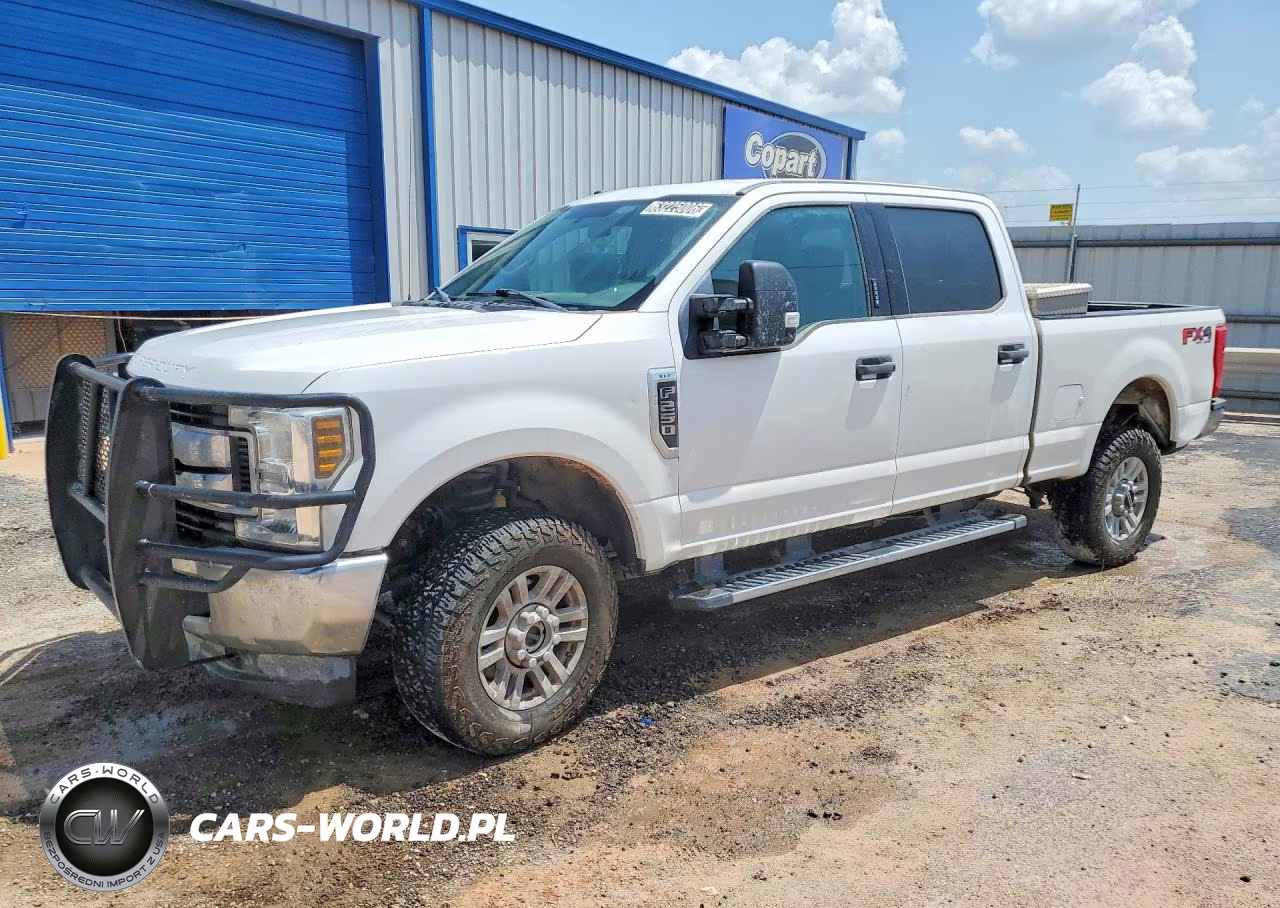 2019 Ford F250 Super Duty