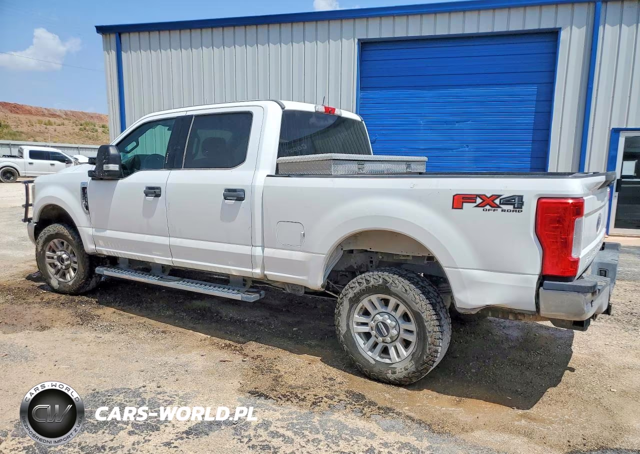 2019 Ford F250 Super Duty VIN:1FT7W2B65KEF33347 - 2