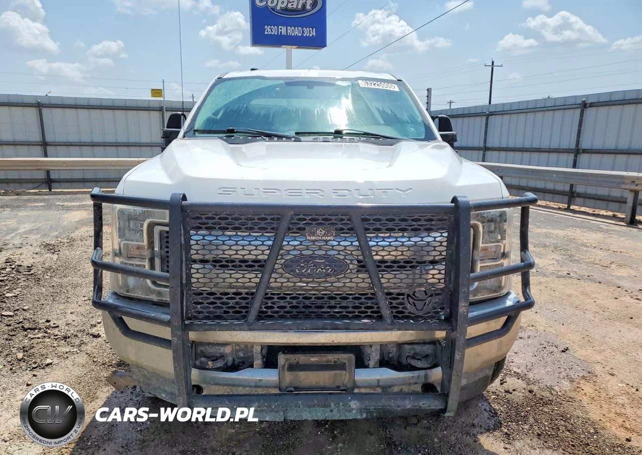 2019 Ford F250 Super Duty VIN:1FT7W2B65KEF33347 - 5