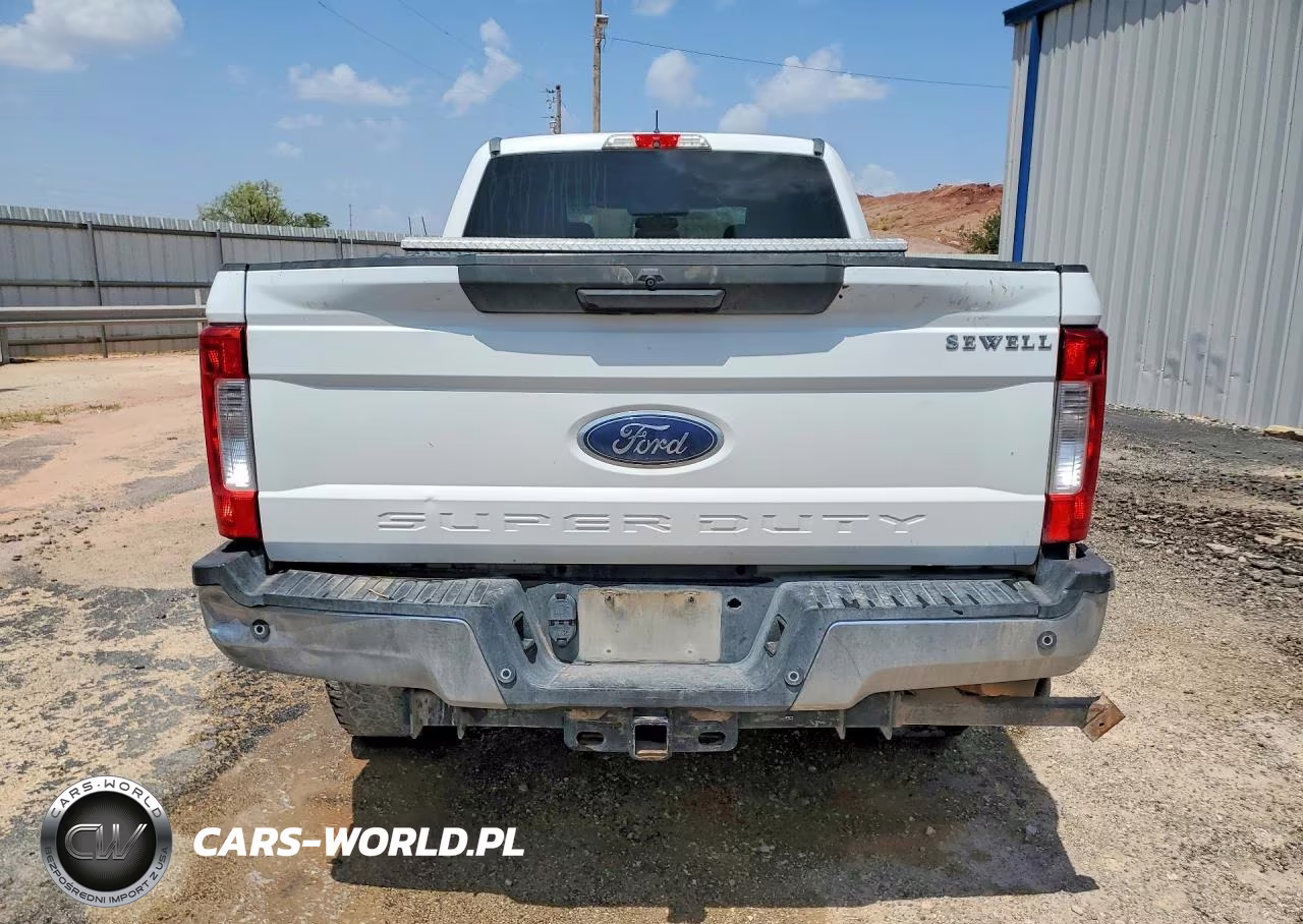 2019 Ford F250 Super Duty VIN:1FT7W2B65KEF33347 - 6