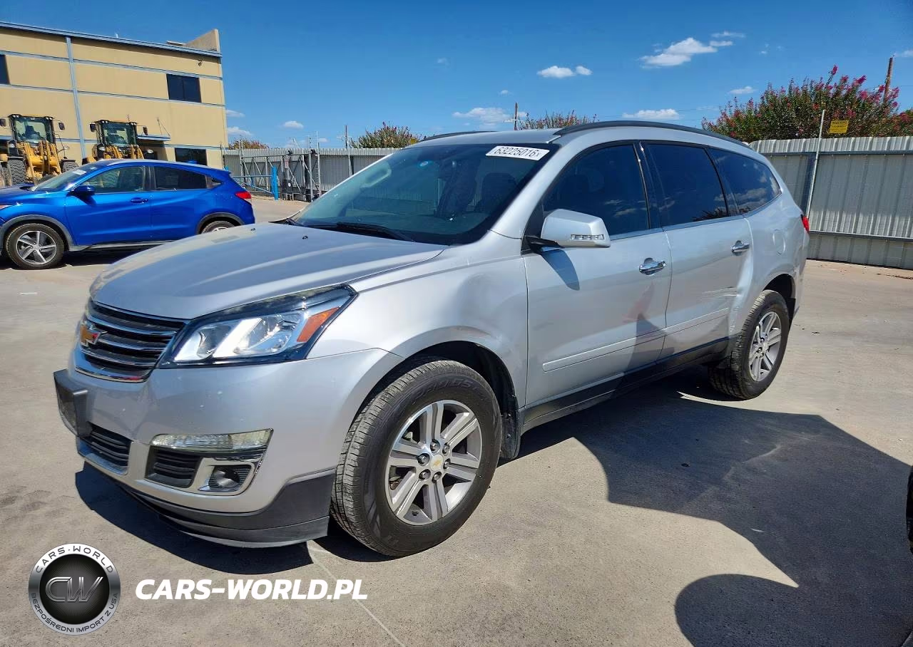2015 Chevrolet Traverse Lt – zdjęcie 1 z 13
