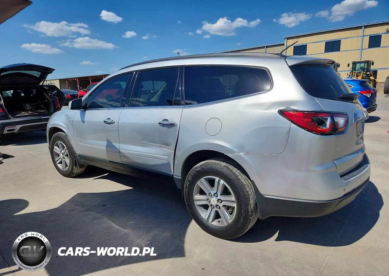 2015 Chevrolet Traverse Lt VIN:1GNKRGKD1FJ282795 - 2