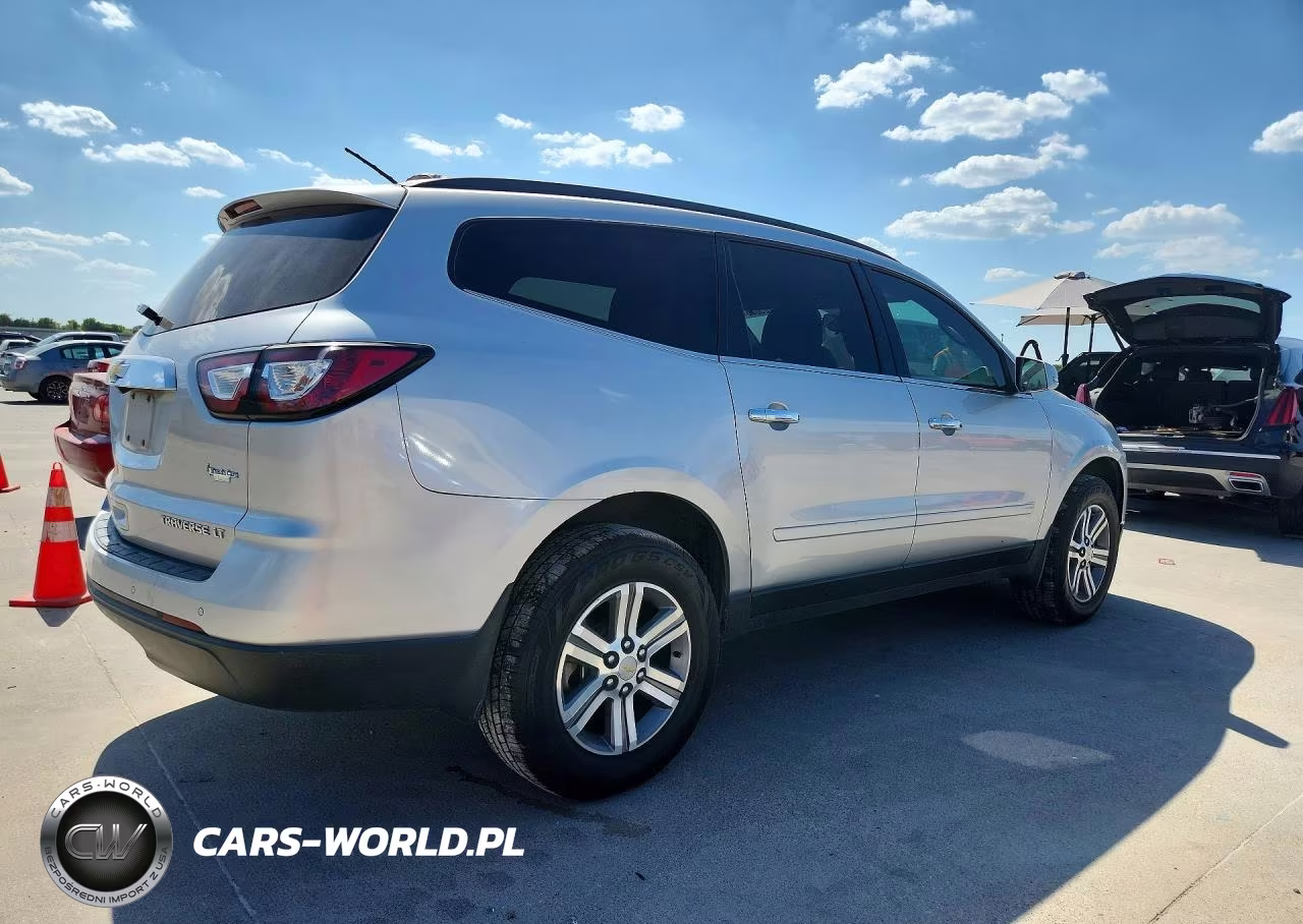 2015 Chevrolet Traverse Lt VIN:1GNKRGKD1FJ282795 - 3