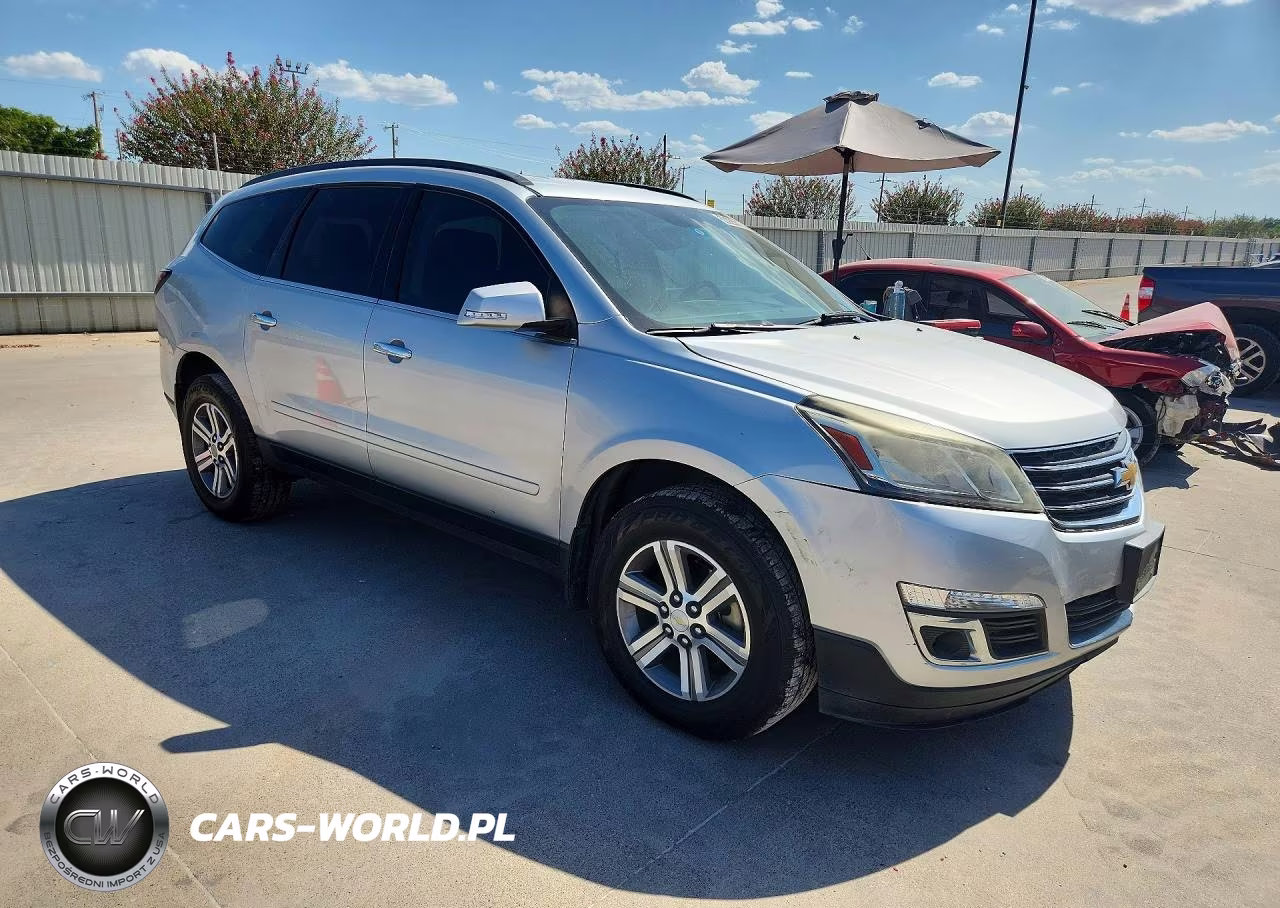 2015 Chevrolet Traverse Lt VIN:1GNKRGKD1FJ282795 - 4