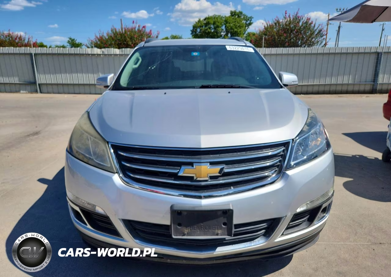2015 Chevrolet Traverse Lt VIN:1GNKRGKD1FJ282795 - 5