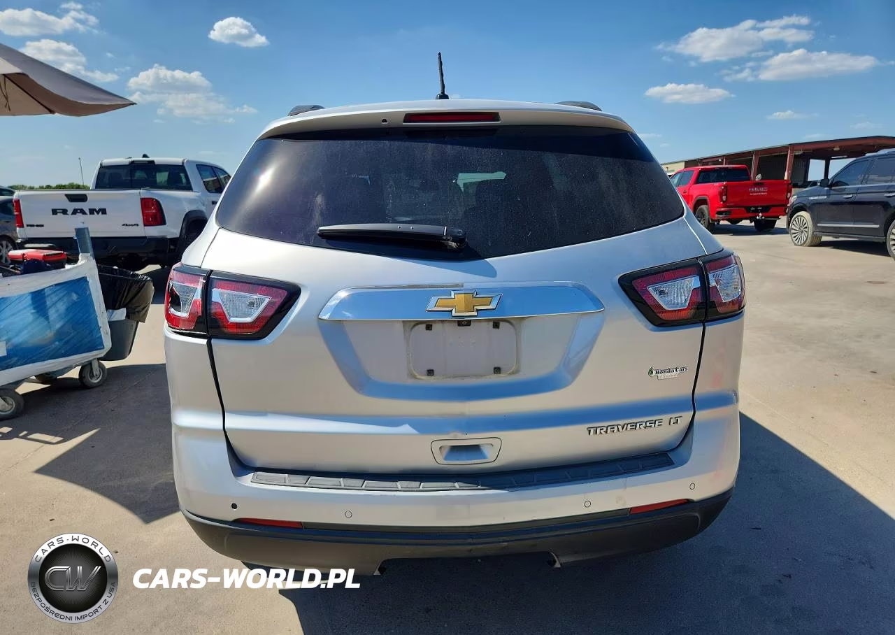 2015 Chevrolet Traverse Lt VIN:1GNKRGKD1FJ282795 - 6
