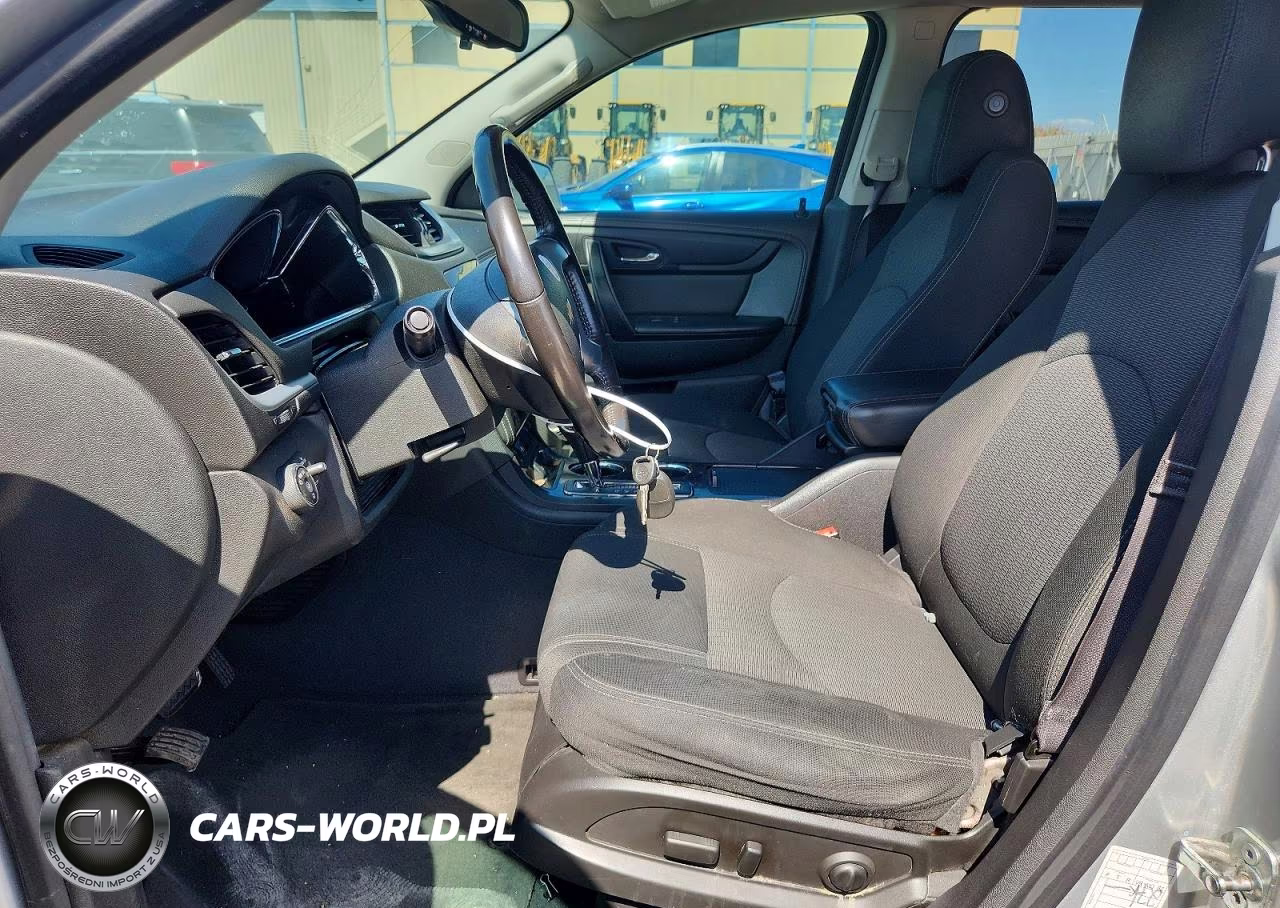 2015 Chevrolet Traverse Lt VIN:1GNKRGKD1FJ282795 - 7