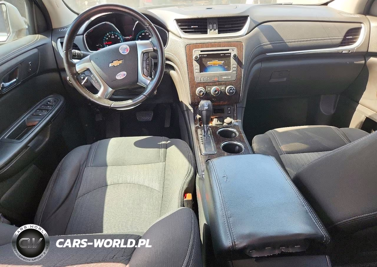 2015 Chevrolet Traverse Lt VIN:1GNKRGKD1FJ282795 - 8