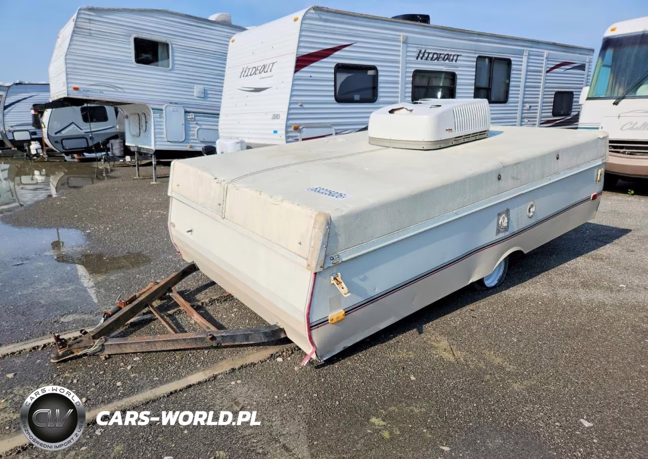 1988 Pop-Up Camper VIN:1CLFF11C0JS931650 - 2