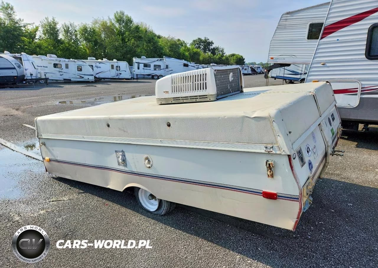 1988 Pop-Up Camper VIN:1CLFF11C0JS931650 - 3