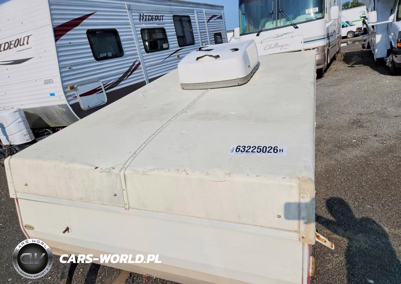 1988 Pop-Up Camper VIN:1CLFF11C0JS931650 - 9