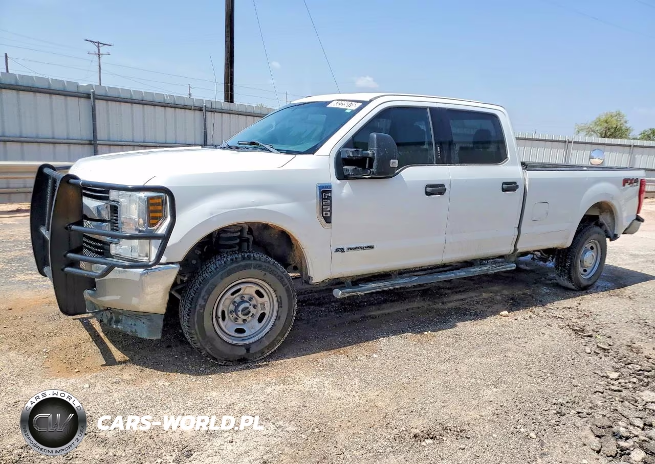 2018 Ford F250 Super Duty