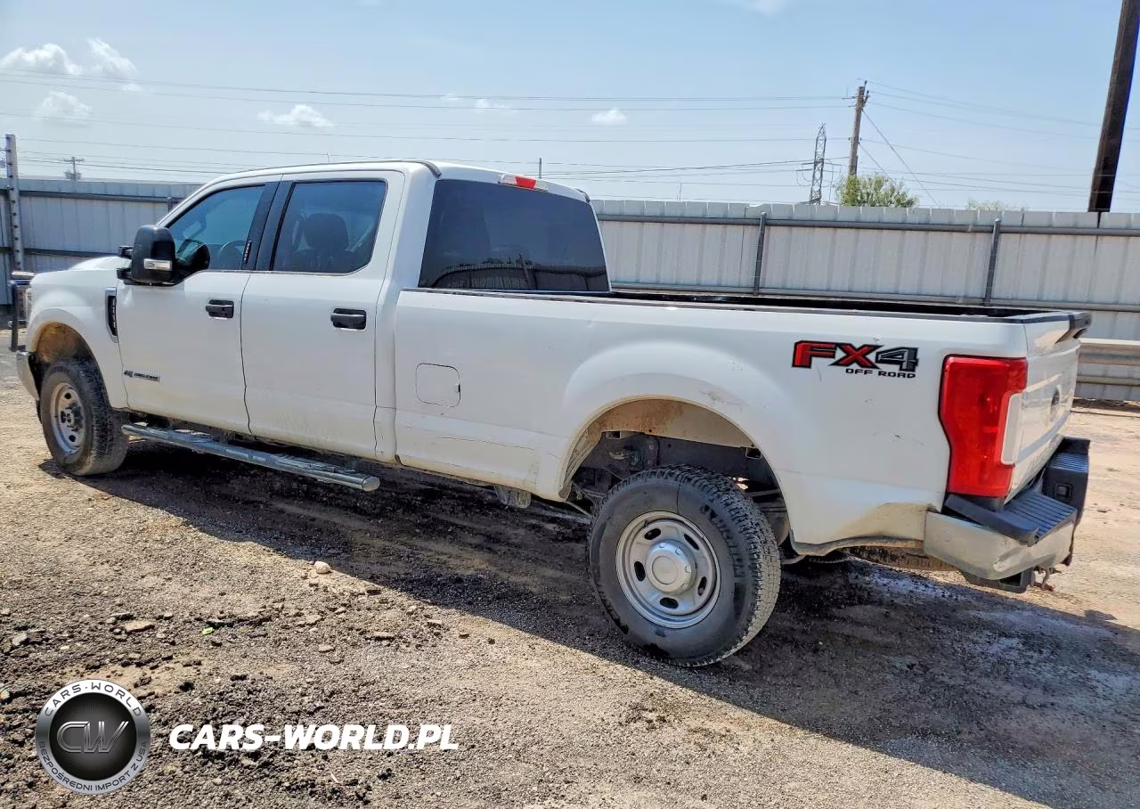 2018 Ford F250 Super Duty VIN:1FT7W2BT4JEC38891 - 2