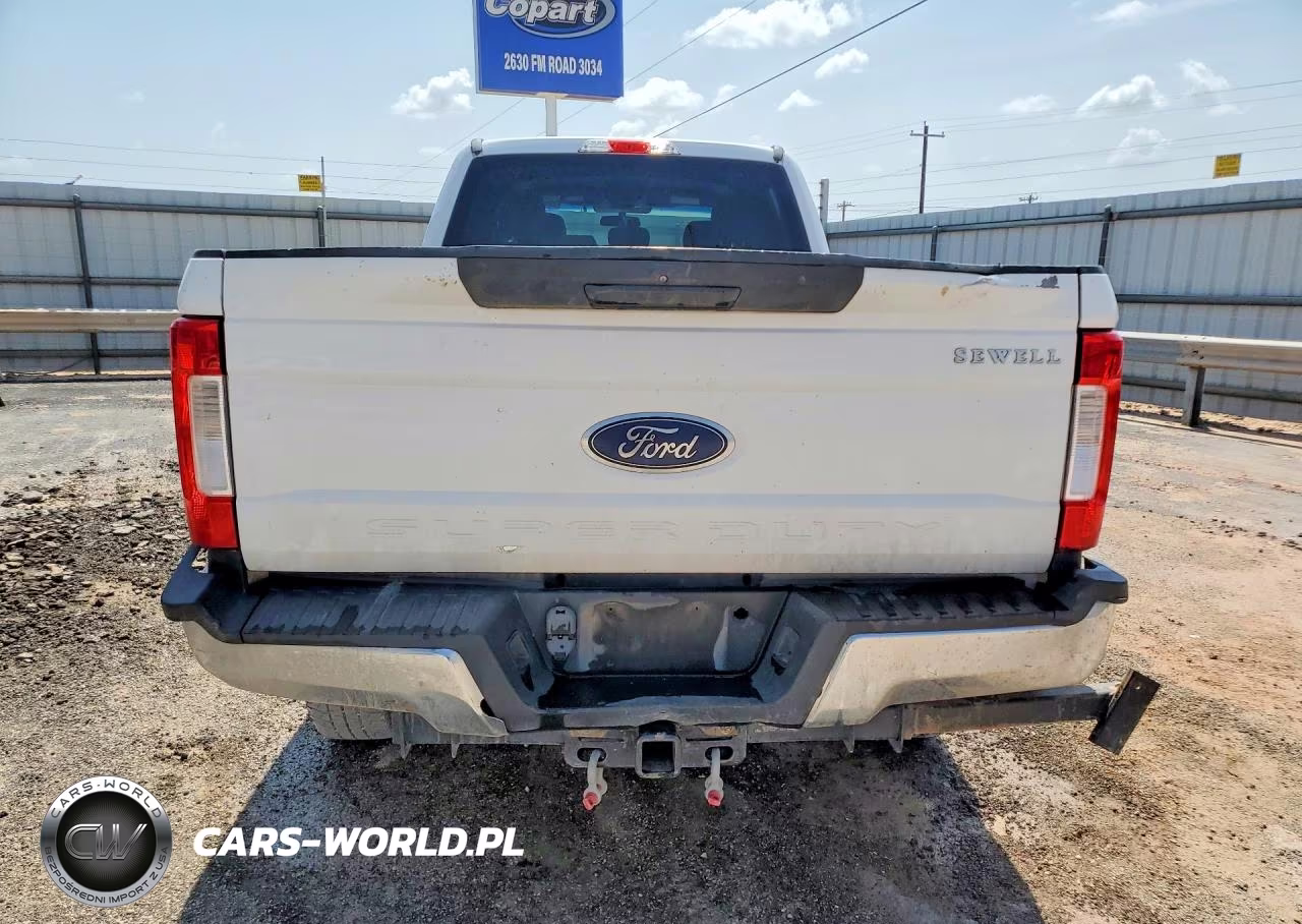 2018 Ford F250 Super Duty VIN:1FT7W2BT4JEC38891 - 6