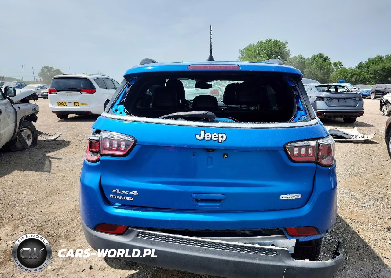 2024 Jeep Compass Latitude VIN:3C4NJDBN0RT114115 - 6