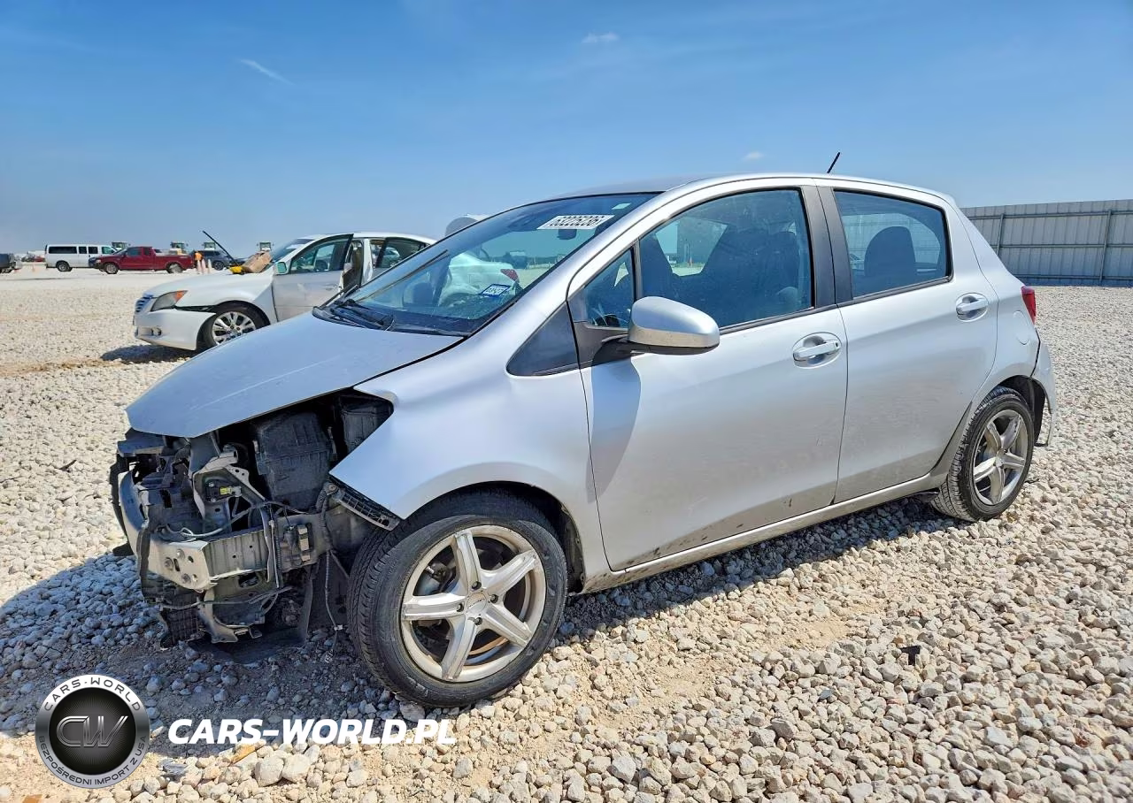 2017 Toyota Yaris 5-Door L Fleet