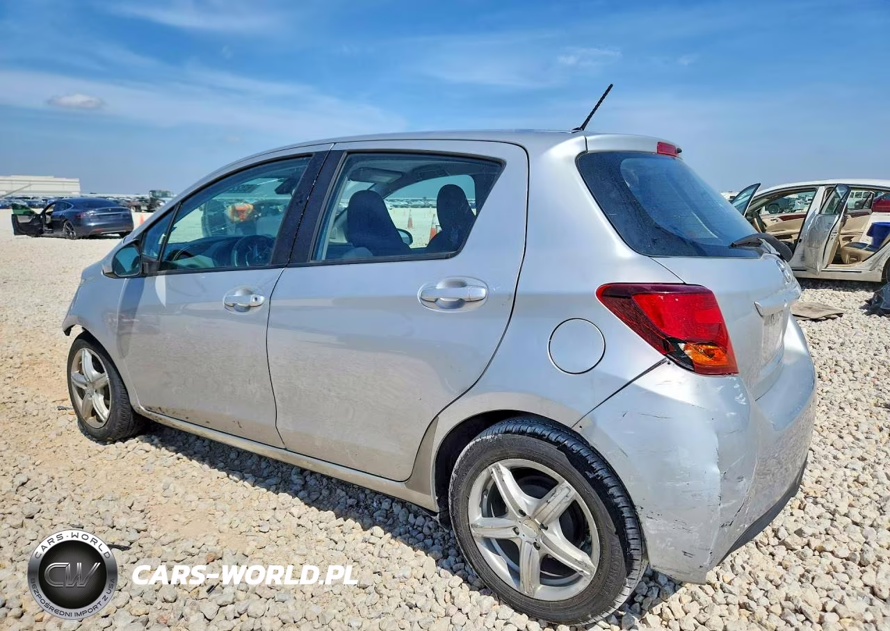2017 Toyota Yaris 5-Door L Fleet VIN:VNKKTUD31HA075119 - 2
