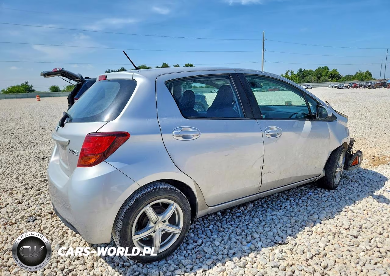 2017 Toyota Yaris 5-Door L Fleet VIN:VNKKTUD31HA075119 - 3