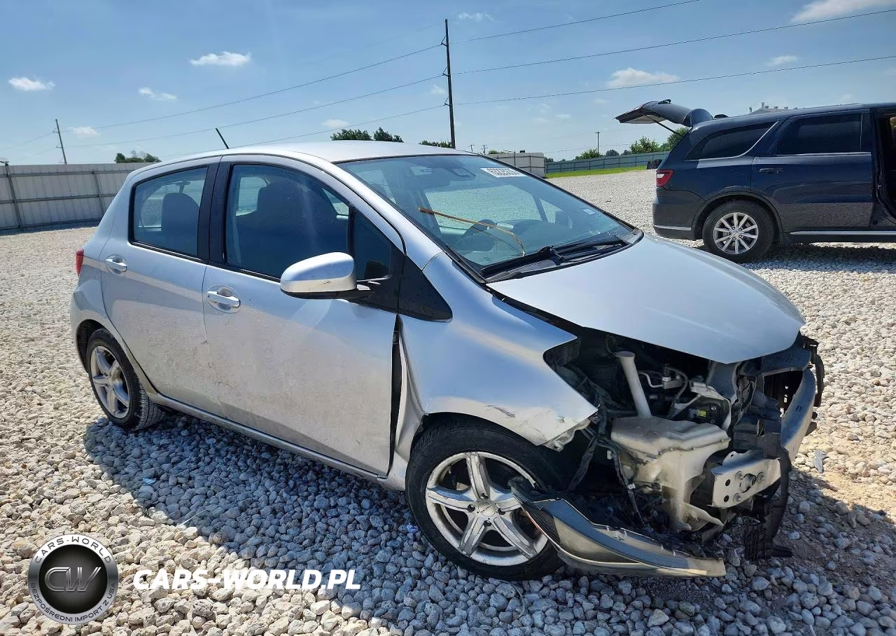2017 Toyota Yaris 5-Door L Fleet VIN:VNKKTUD31HA075119 - 4