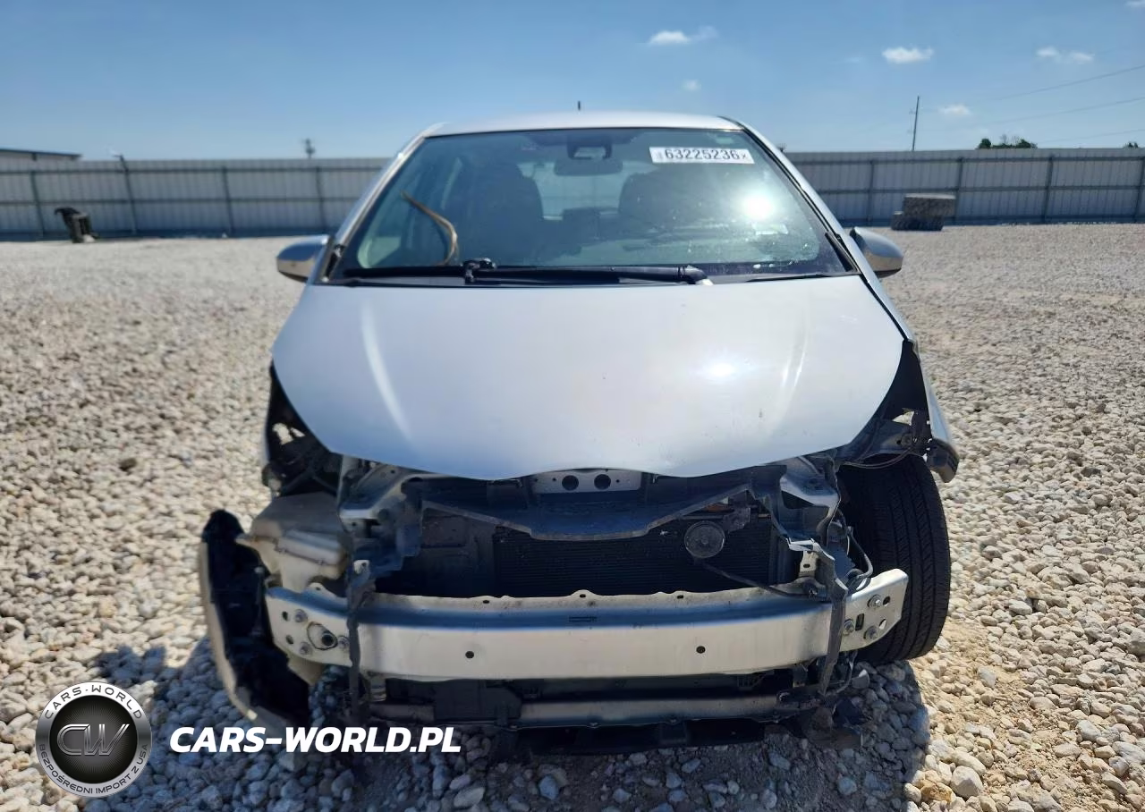 2017 Toyota Yaris 5-Door L Fleet VIN:VNKKTUD31HA075119 - 5