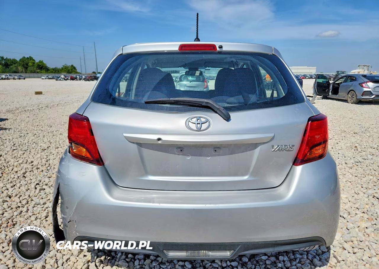 2017 Toyota Yaris 5-Door L Fleet VIN:VNKKTUD31HA075119 - 6